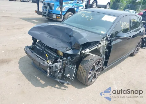 2024 Volkswagen Golf R 2.0T from USA, damaged, VIN WVWEB7CD7RW158966